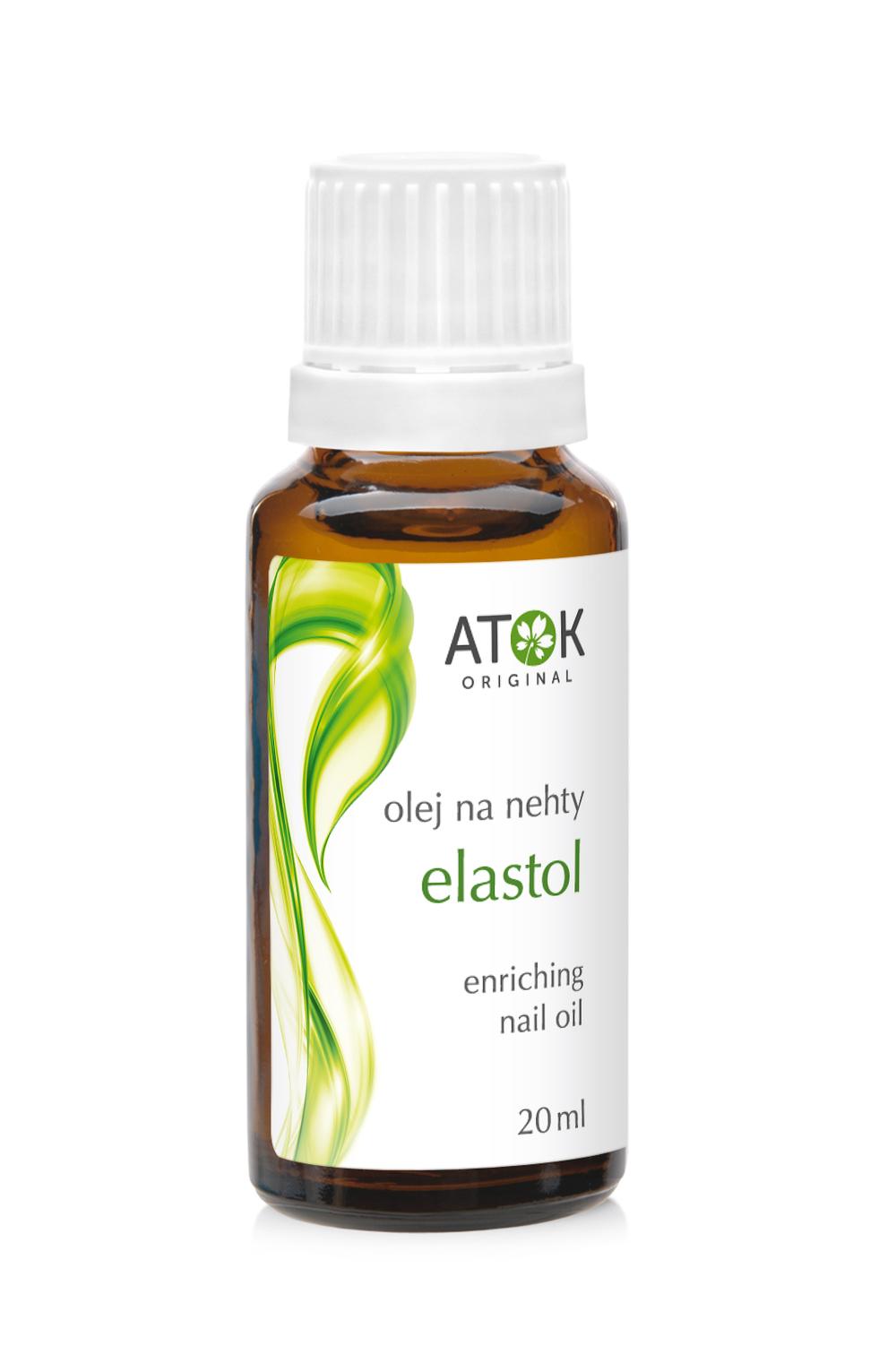 Olej na nechty Elastol - Original ATOK Obsah: 20 ml