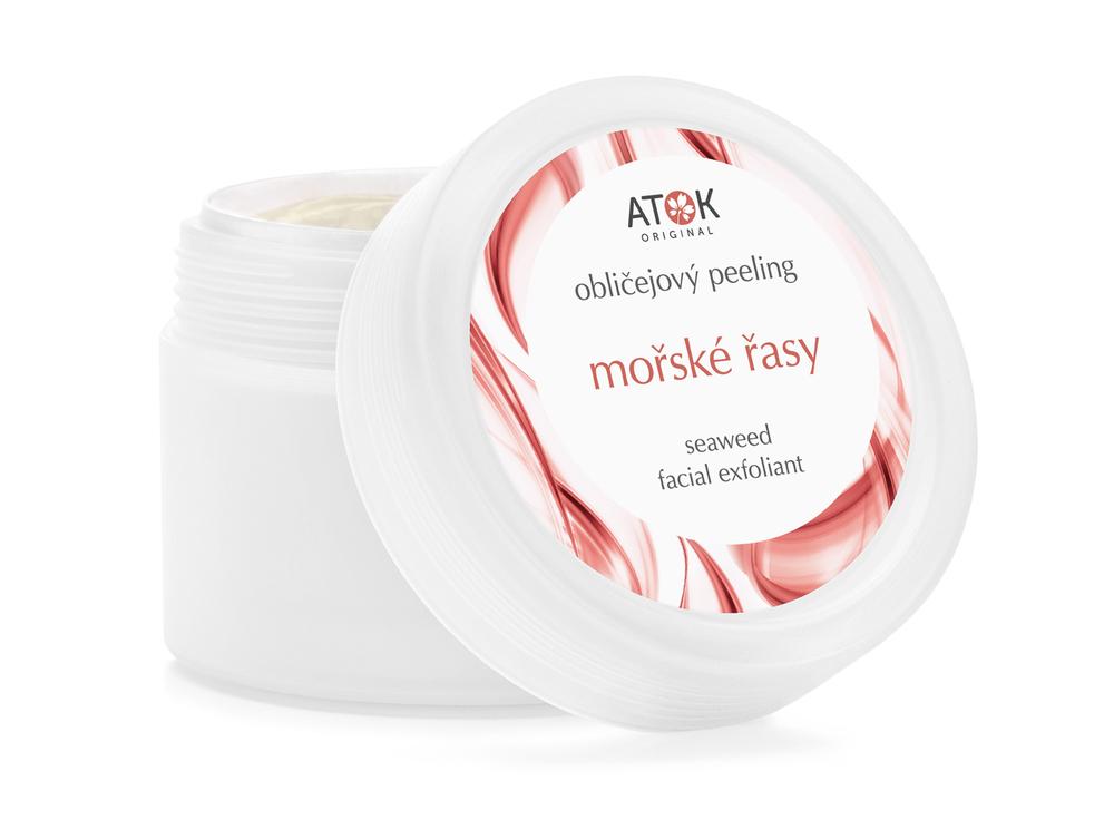 Pleťový peeling Morské riasy - Original ATOK Obsah: 100 ml