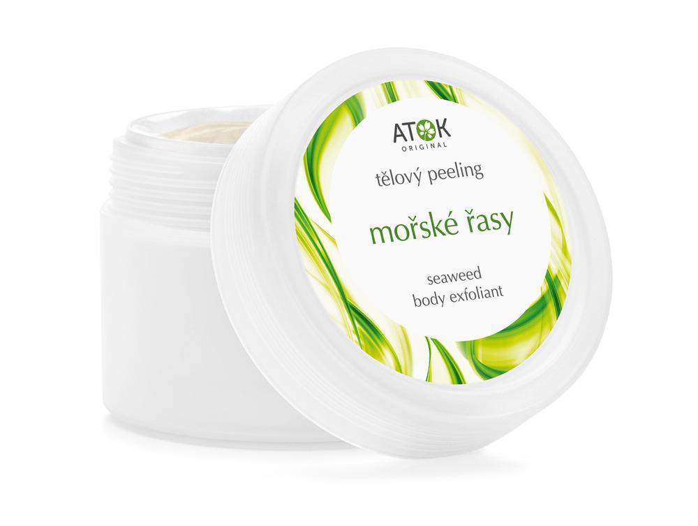 Telový peeling Morské riasy - Original ATOK Obsah: 100 ml