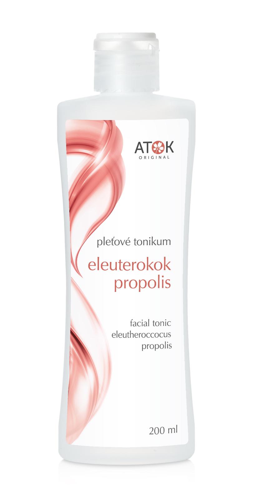 Pleťové tonikum Eleuterokok-propolis - Original ATOK Obsah: 200 ml