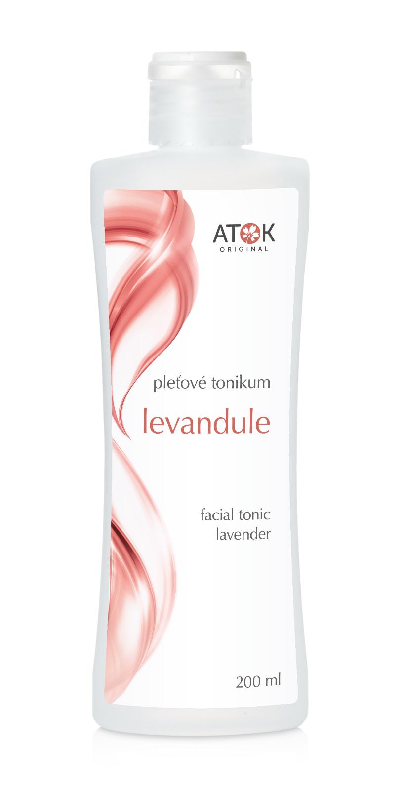 Pleťové tonikum Levanduľa - Original ATOK Obsah: 200 ml