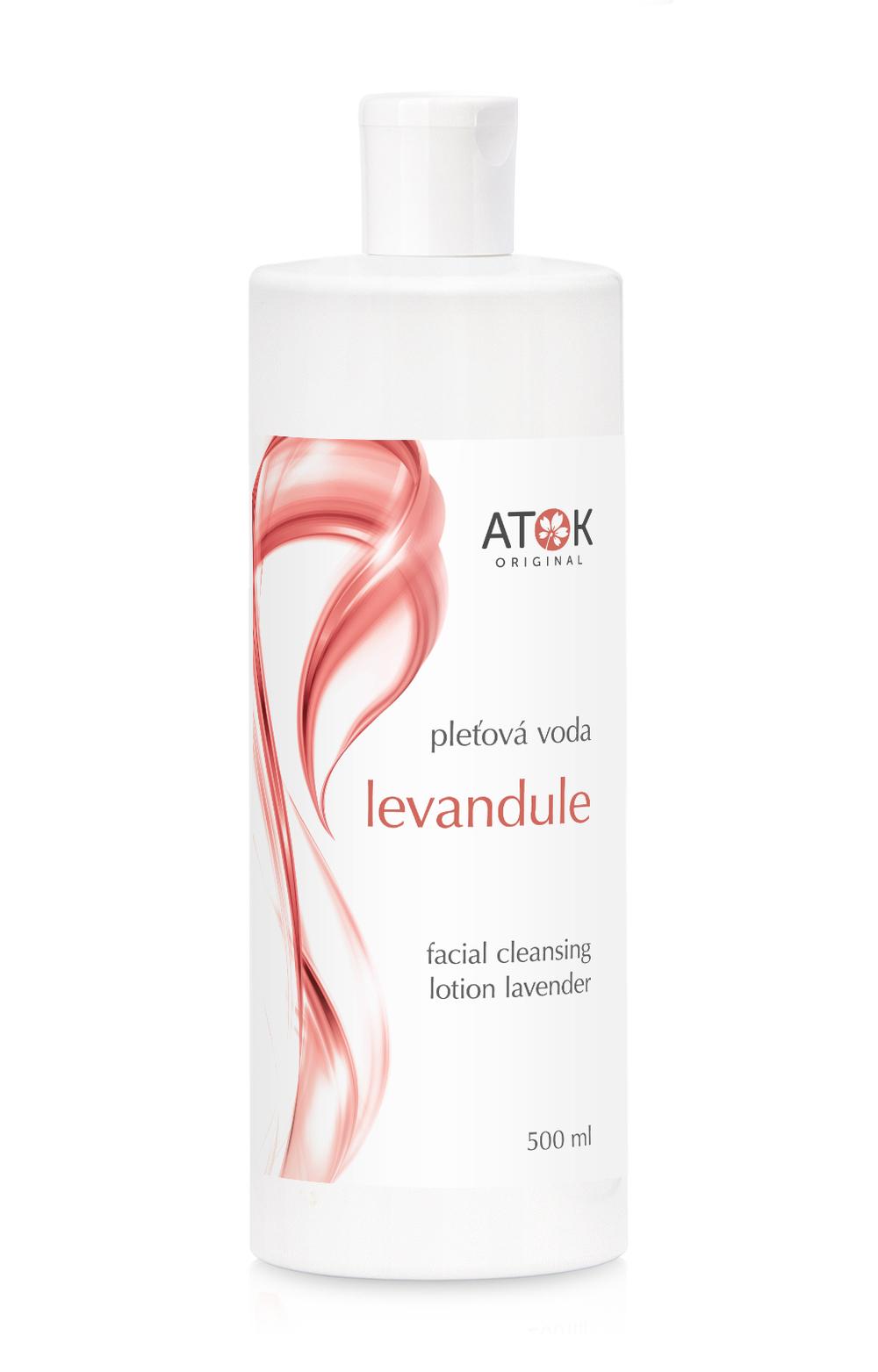 Pleťová voda Levanduľa - Original ATOK Obsah: 500 ml