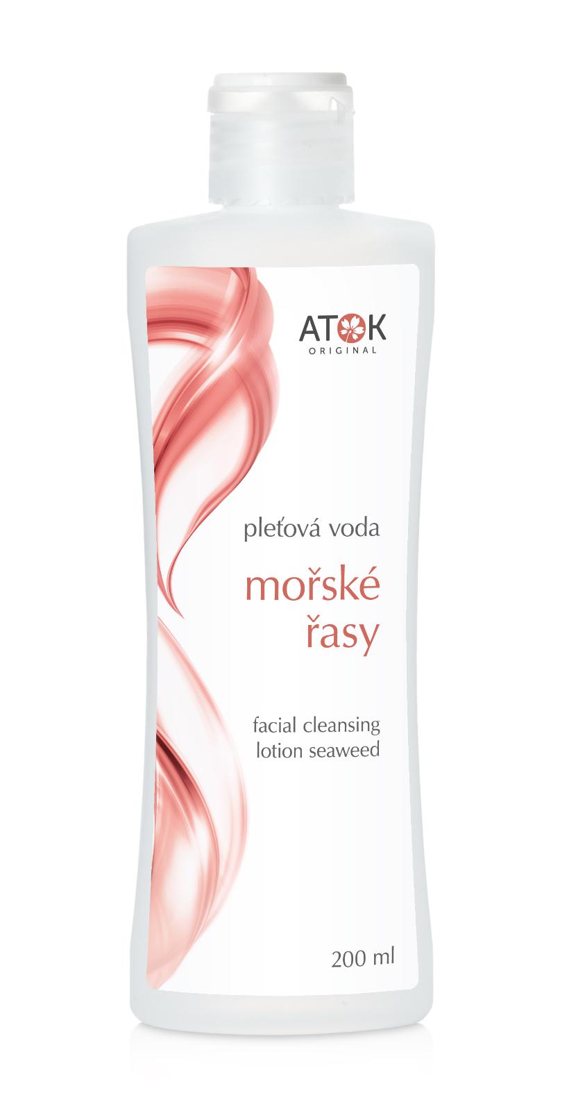 Pleťová voda Morské riasy - Original ATOK Obsah: 200 ml