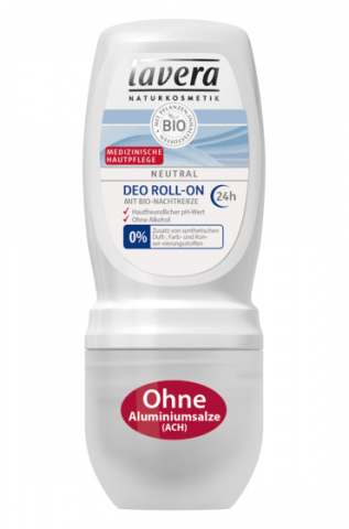 Deodorant roll-on Neutral - Lavera Objem: 50 ml