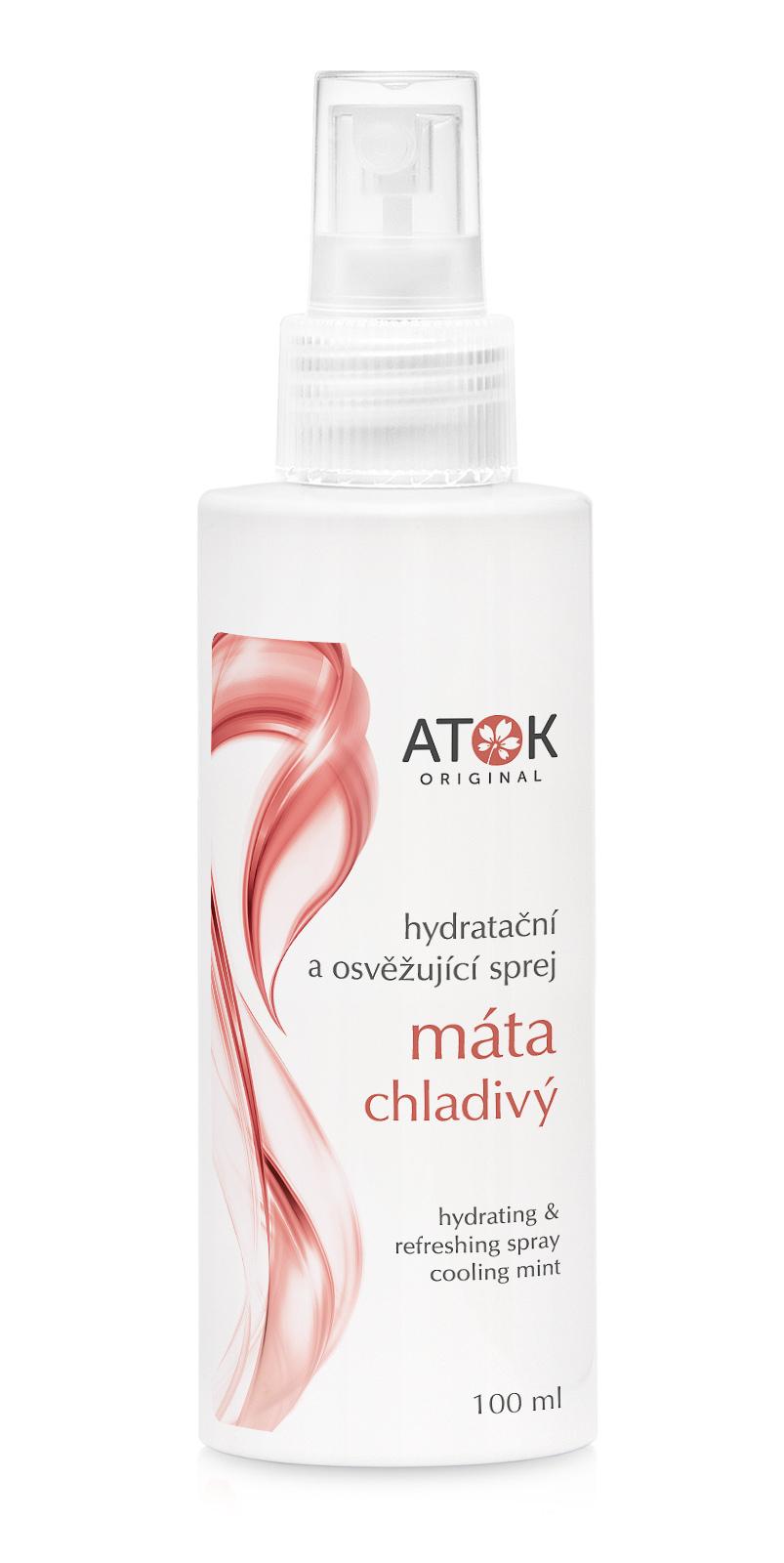 Hydratačný a osviežujúci sprej Mäta - Original ATOK Obsah: 100 ml