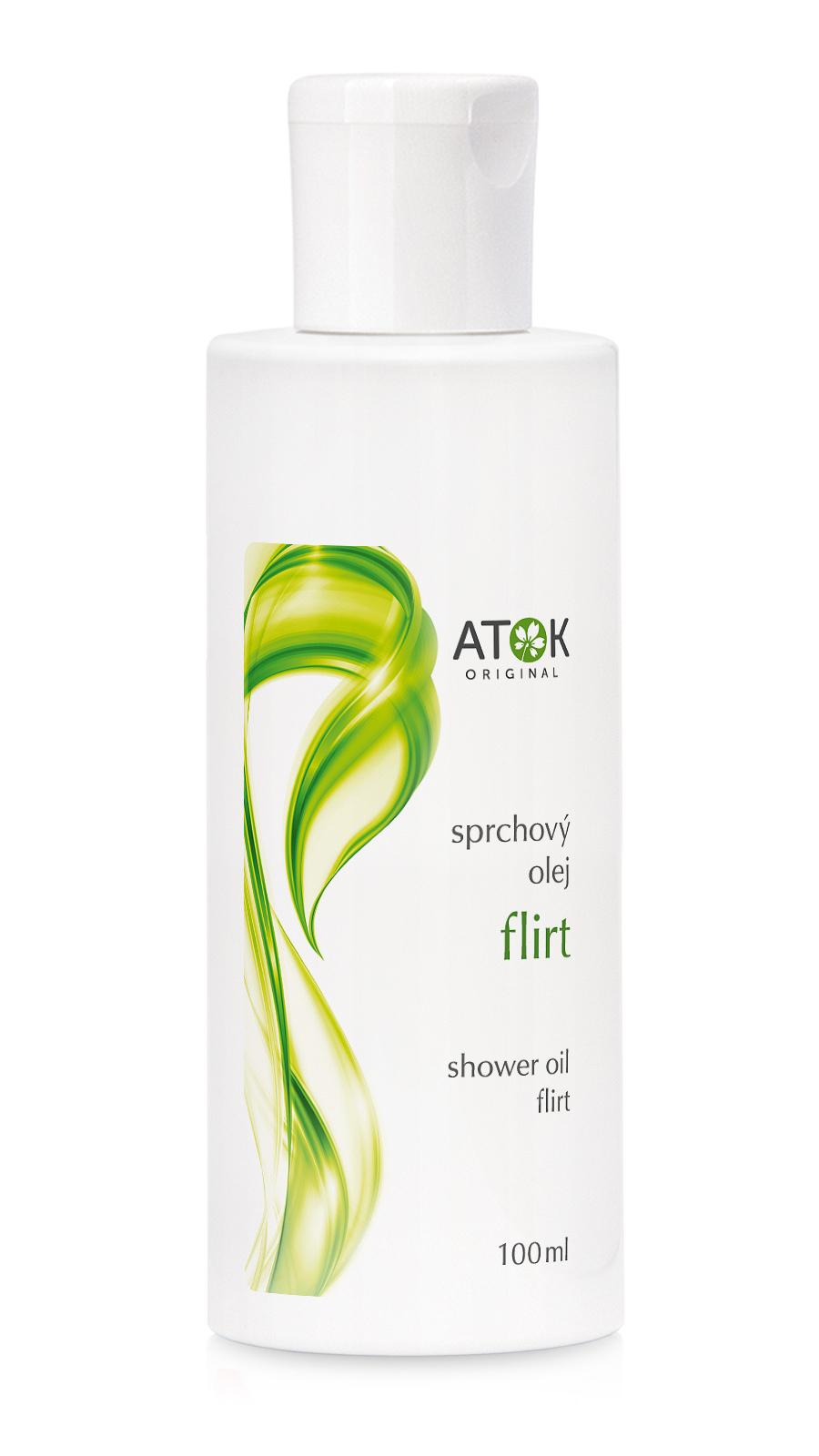 Sprchový olej Flirt - Original ATOK Obsah: 100 ml