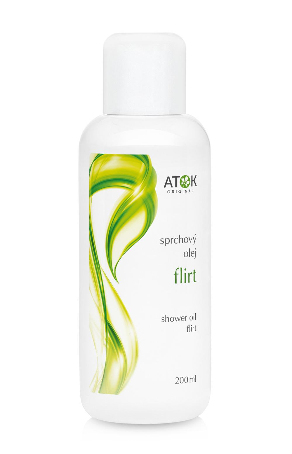 Sprchový olej Flirt - Original ATOK Obsah: 200 ml