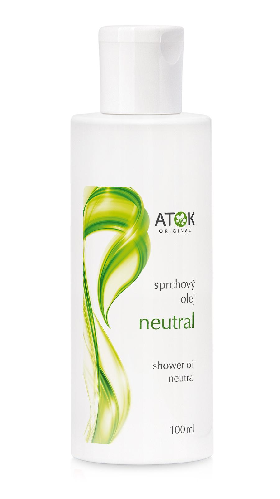 Sprchový olej Neutral - Original ATOK Obsah: 100 ml