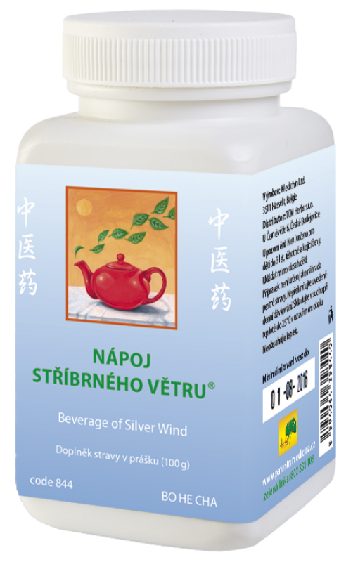 Nápoj strieborného vetra - BO HE CHA - TCM Herbs Objem: 100 g