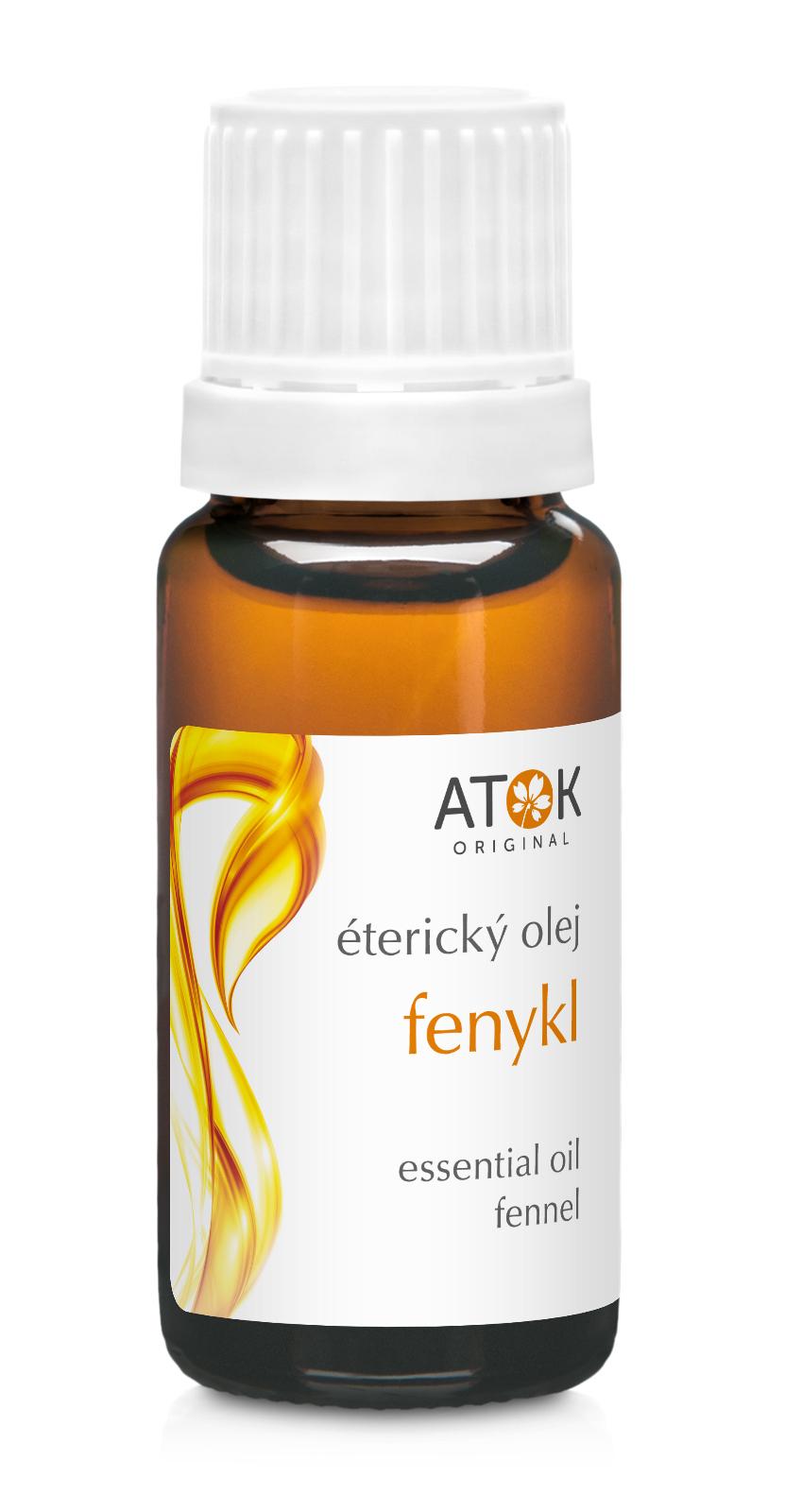 Éterický olej Fenikel - Original ATOK Obsah: 10 ml