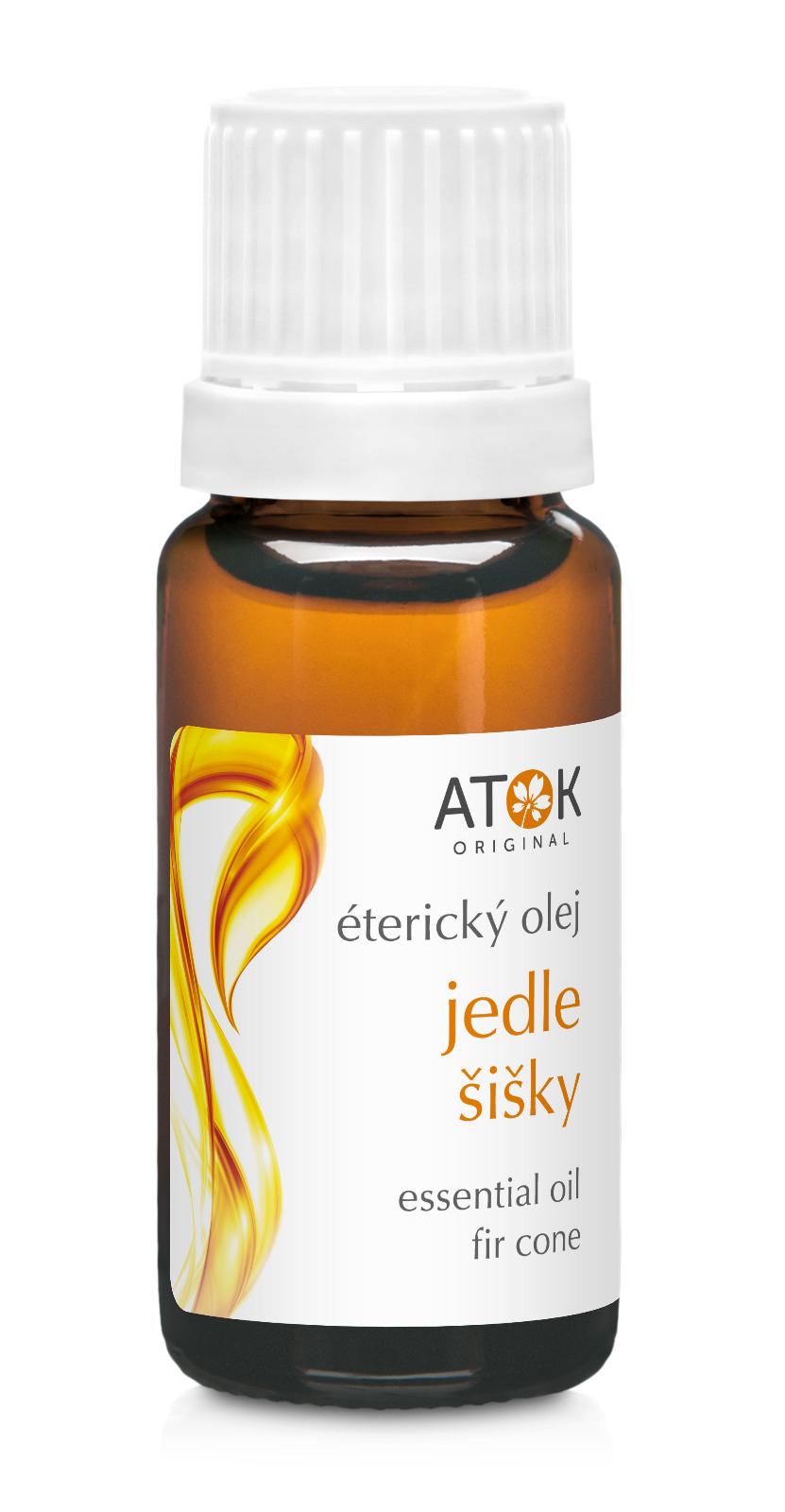 Éterický olej Jedľa-šišky - Original ATOK Obsah: 10 ml