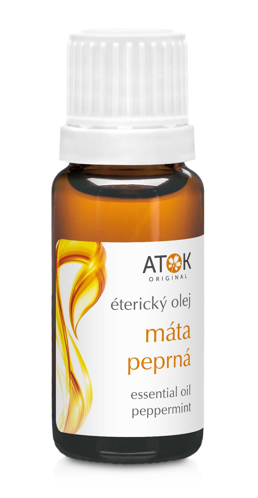 Éterický olej Mäta prieporná - Original ATOK Obsah: 10 ml