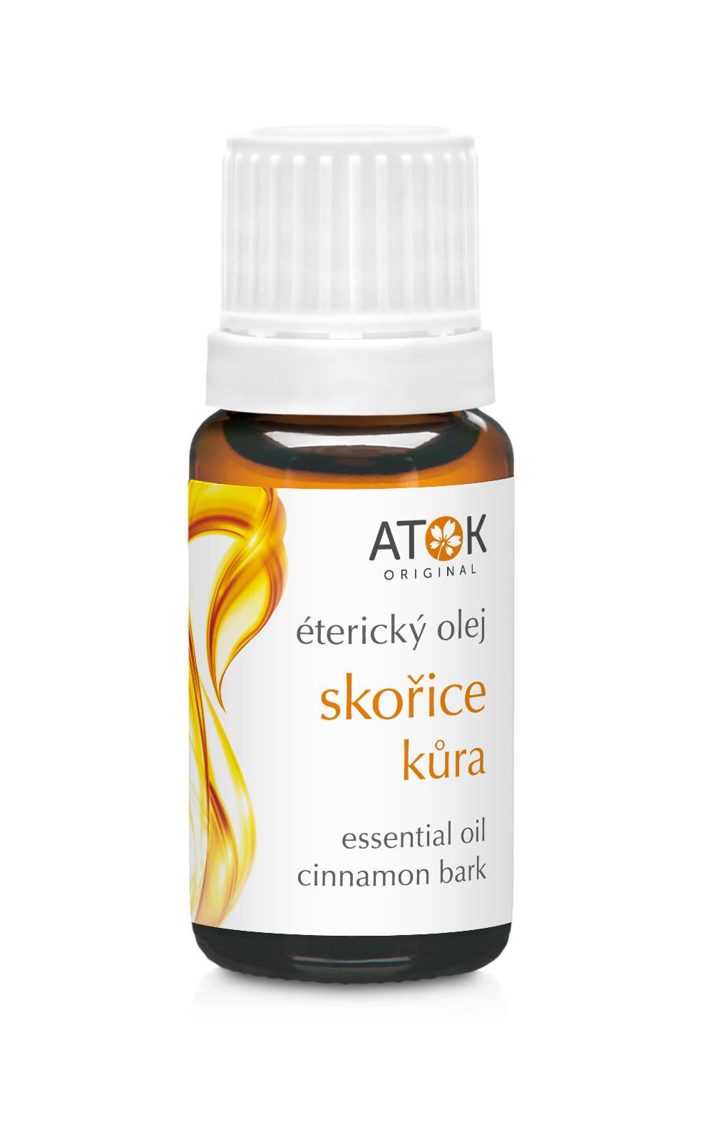 Éterický olej Škorica-kôra - Original ATOK Obsah: 5 ml