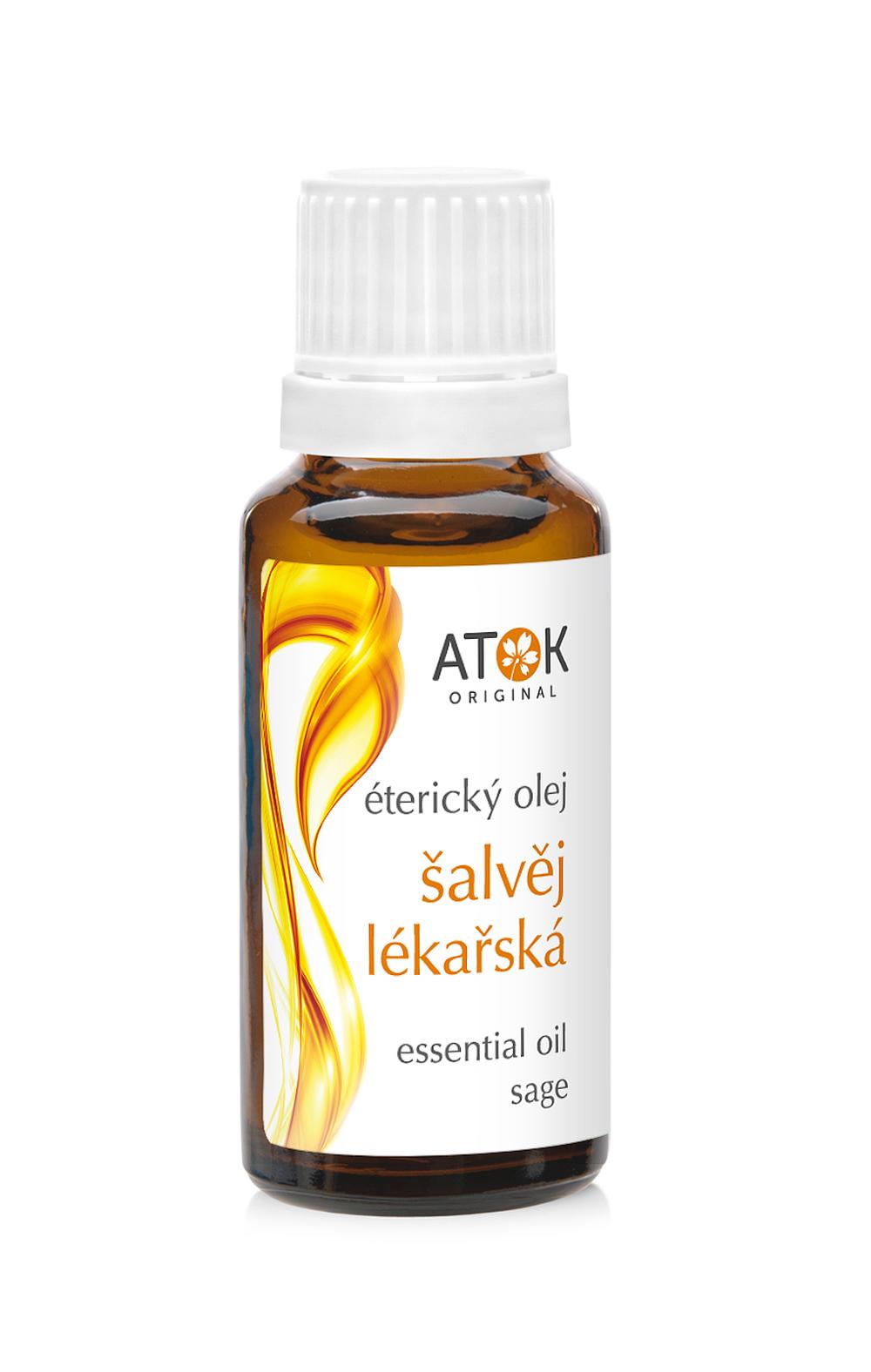 Éterický olej Šalvia lekárska - Original ATOK Obsah: 20 ml