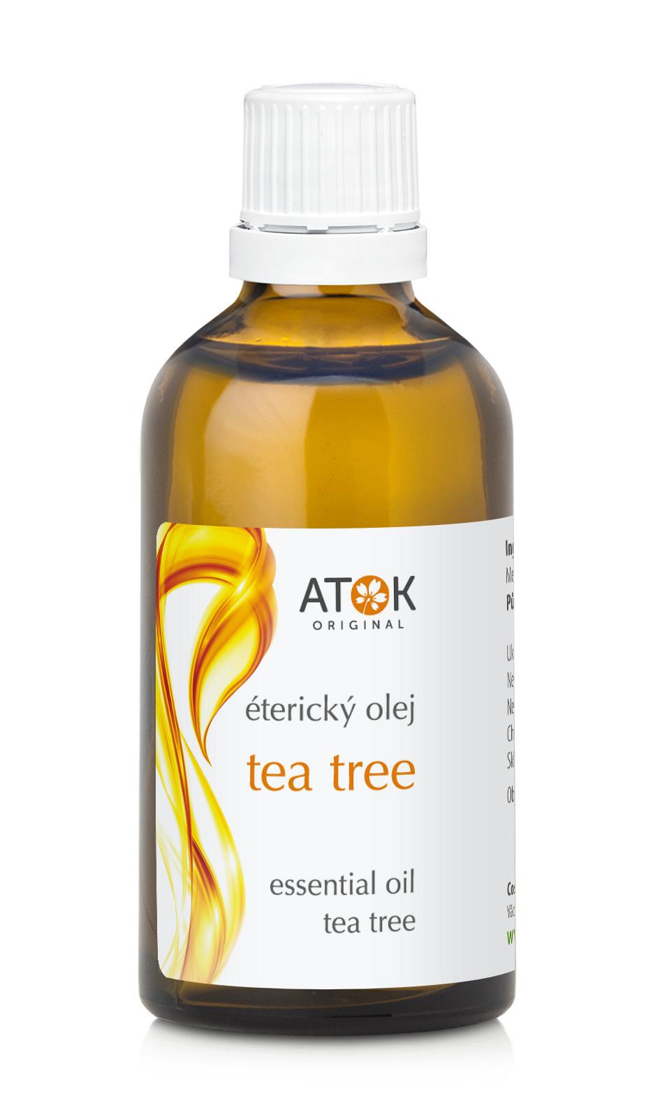 Éterický olej Tea tree - Original ATOK Obsah: 50 ml