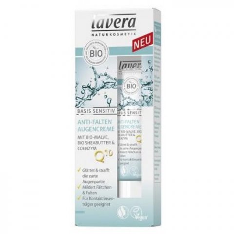 Lavera Očný krém s koenzýmom Q10 Objem: 15 ml