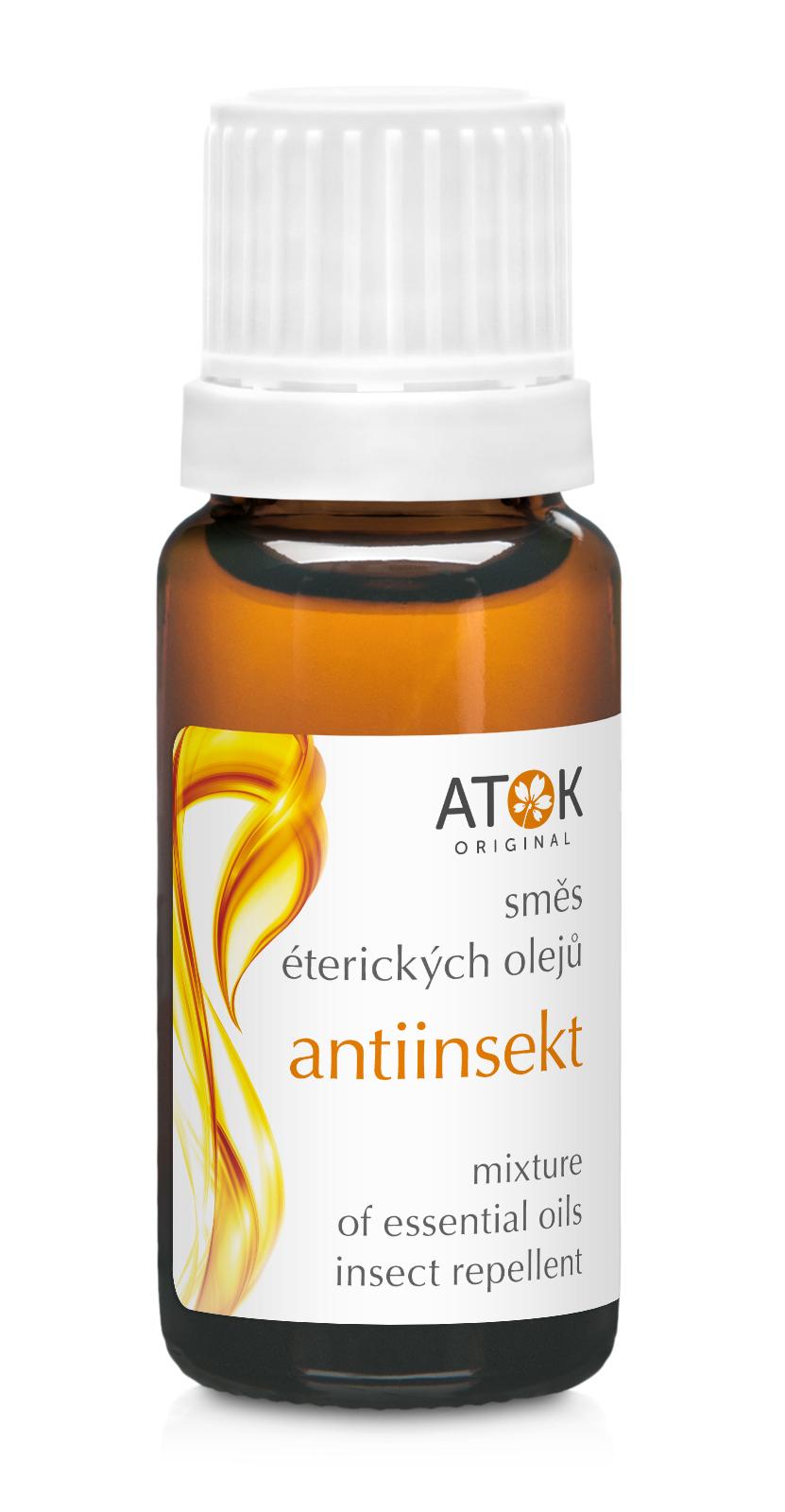 Zmes éterických olejov Antiinsekt - Original ATOK Obsah: 10 ml