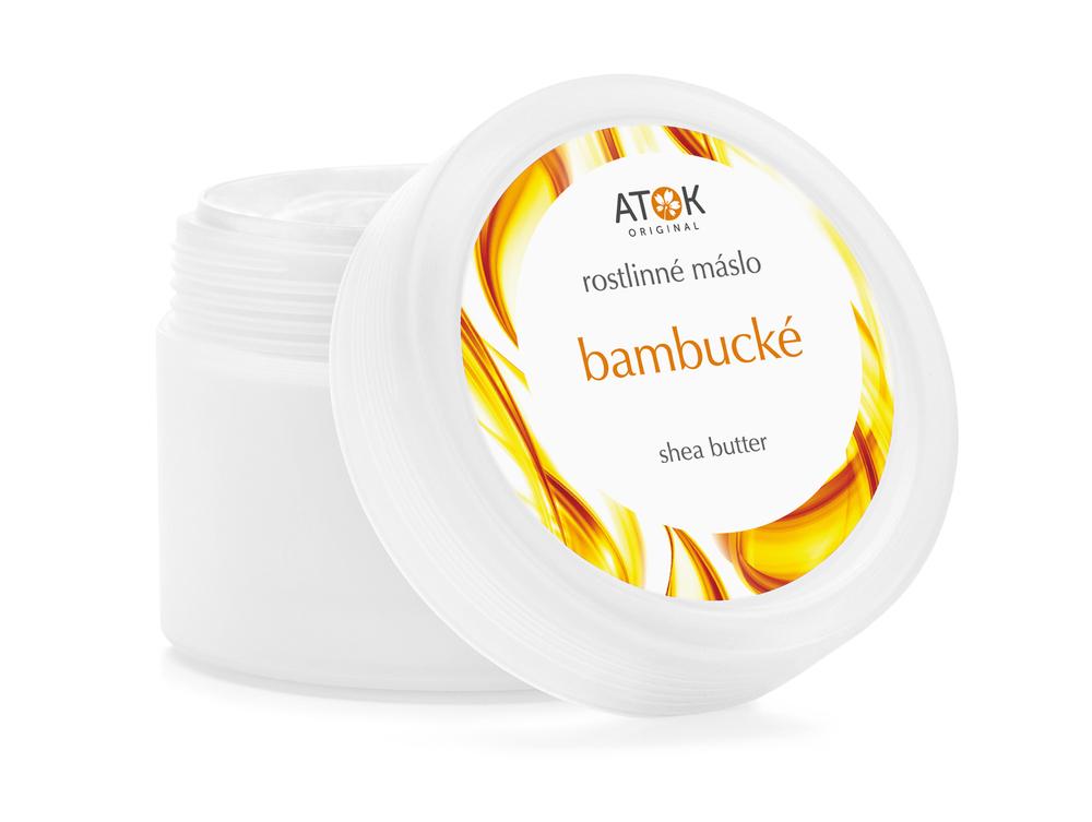 Rastlinné maslo bambucké - Original ATOK Obsah: 100 ml