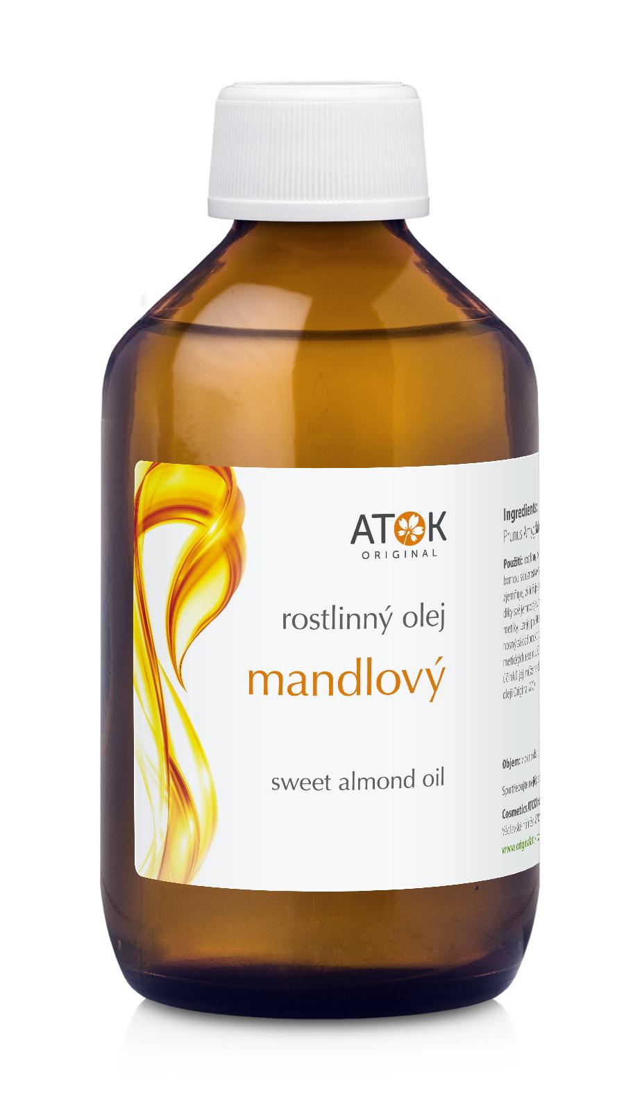 Mandľový olej - Original ATOK Obsah: 250 ml sklo