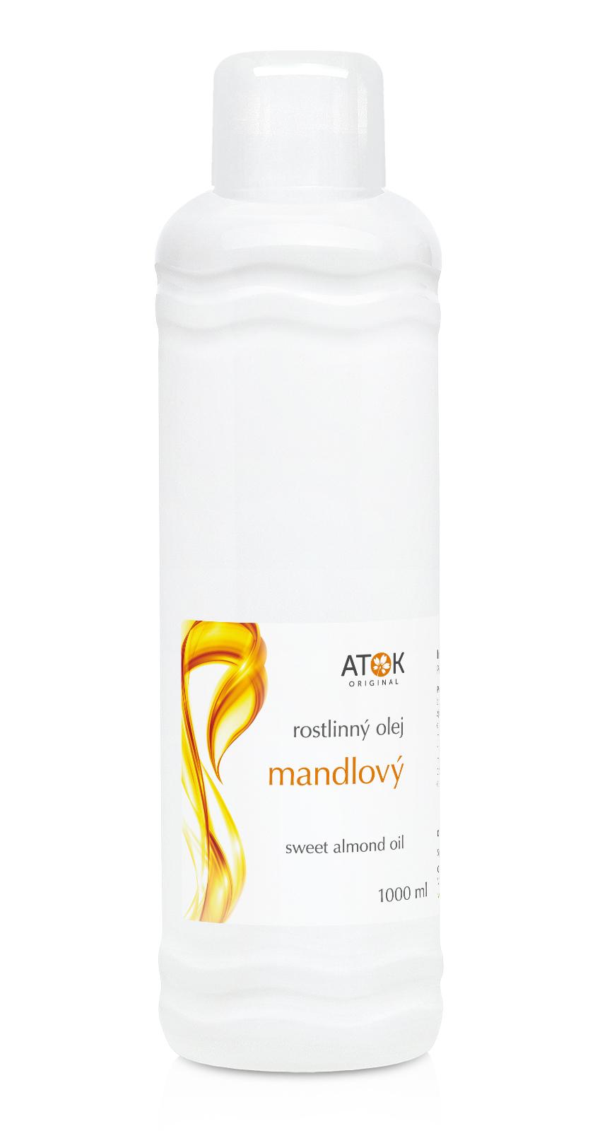 Mandľový olej - Original ATOK Obsah: 1000 ml plast