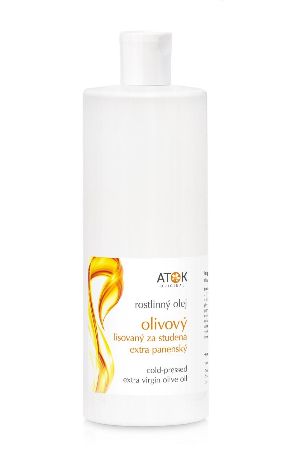 Olivový olej - Original ATOK Obsah: 500 ml plast