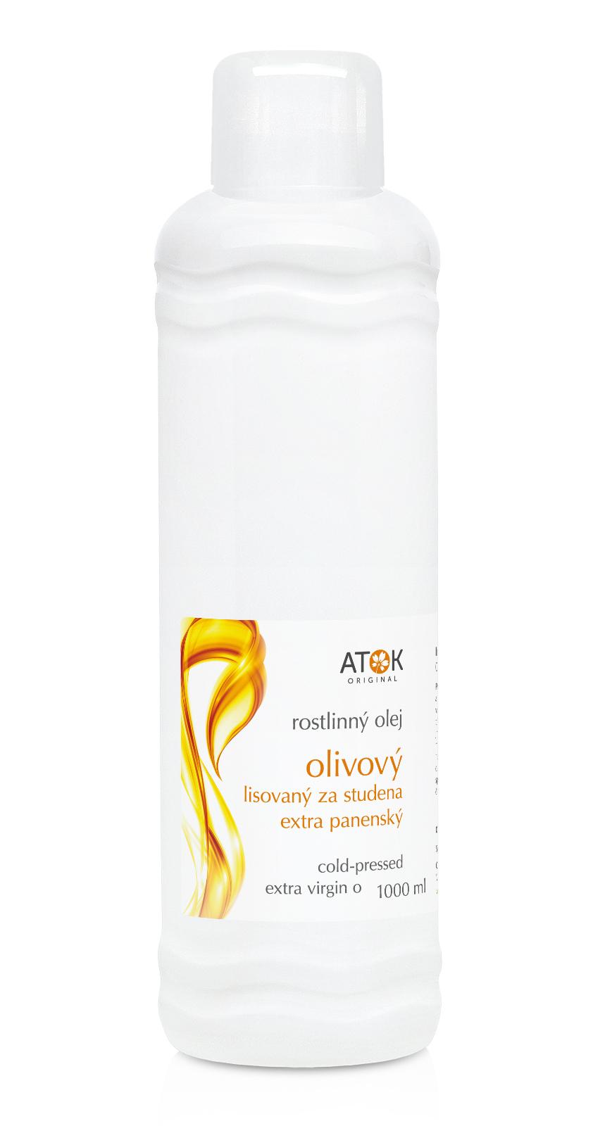 Olivový olej - Original ATOK Obsah: 1000 ml plast