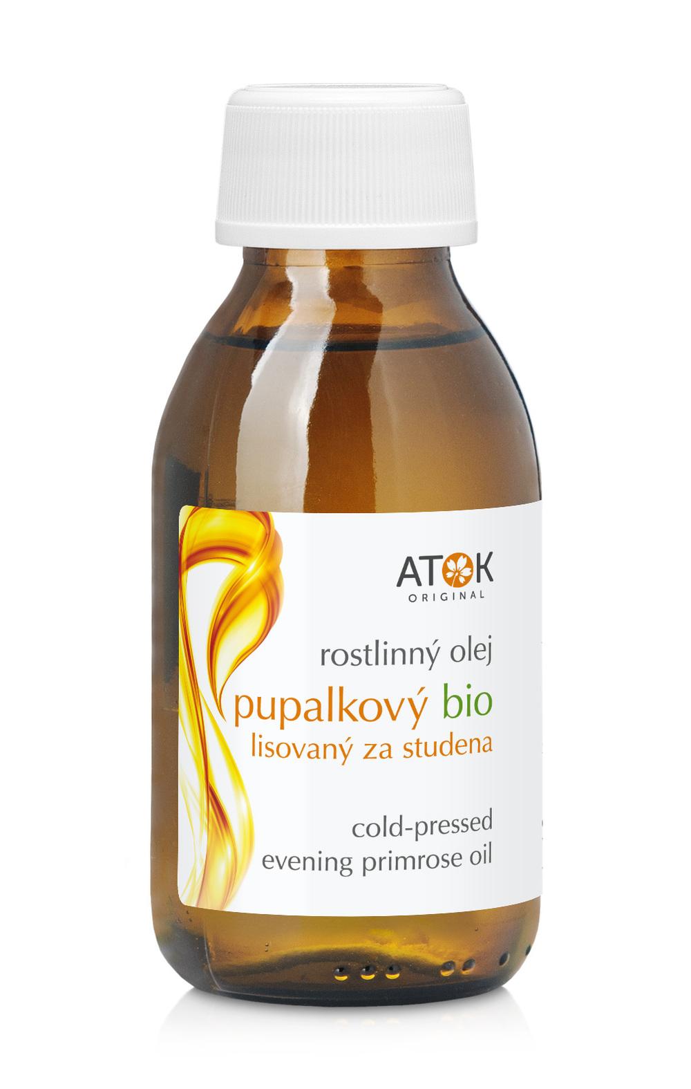 BIO Pupalkový olej - Original ATOK Obsah: 100 ml sklo