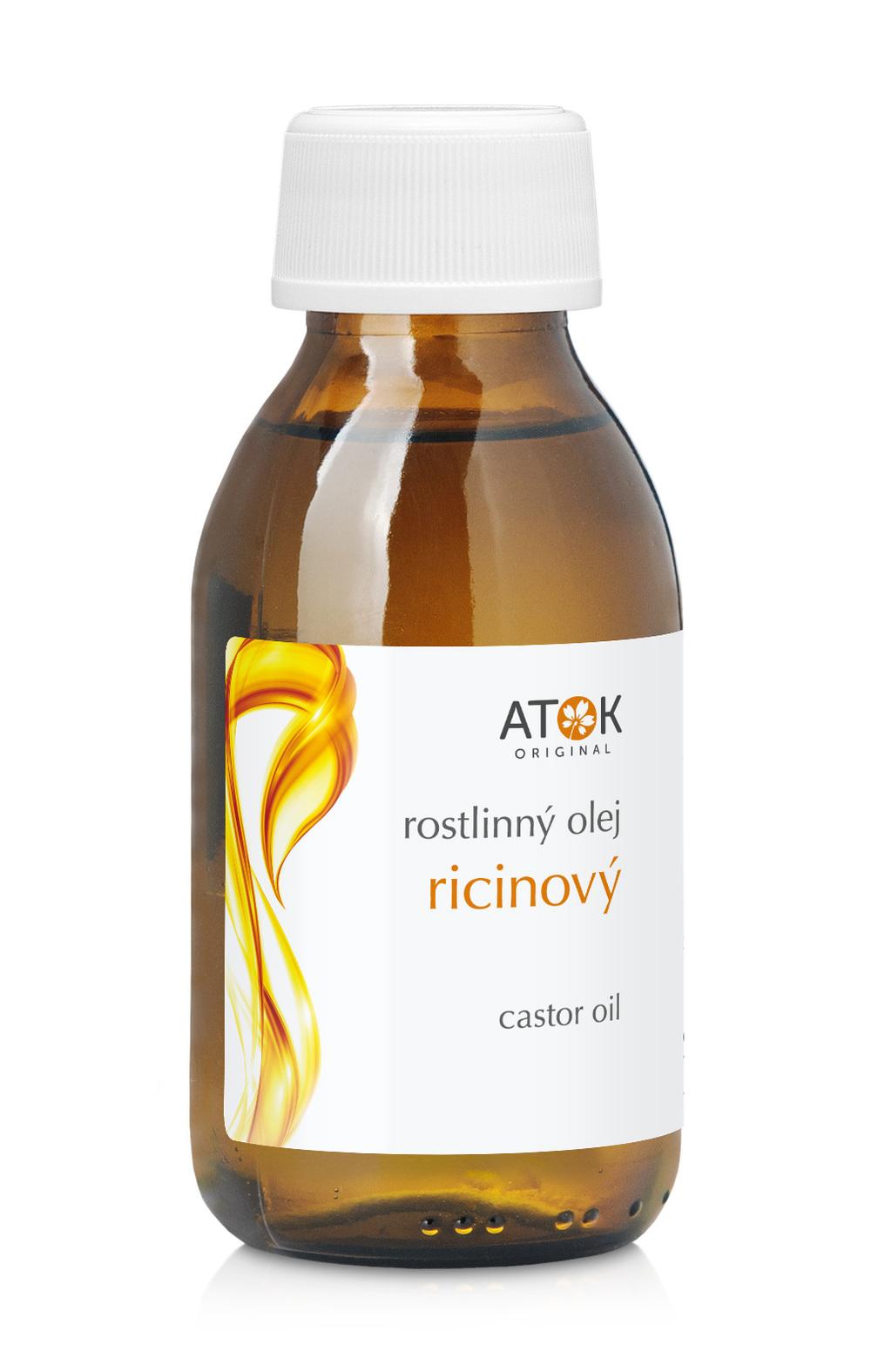 Ricínový olej - Original ATOK Obsah: 100 ml sklo
