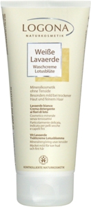 Logona Umývací krém na vlasy Lotosový kvet LavaErde Objem: 200 ml