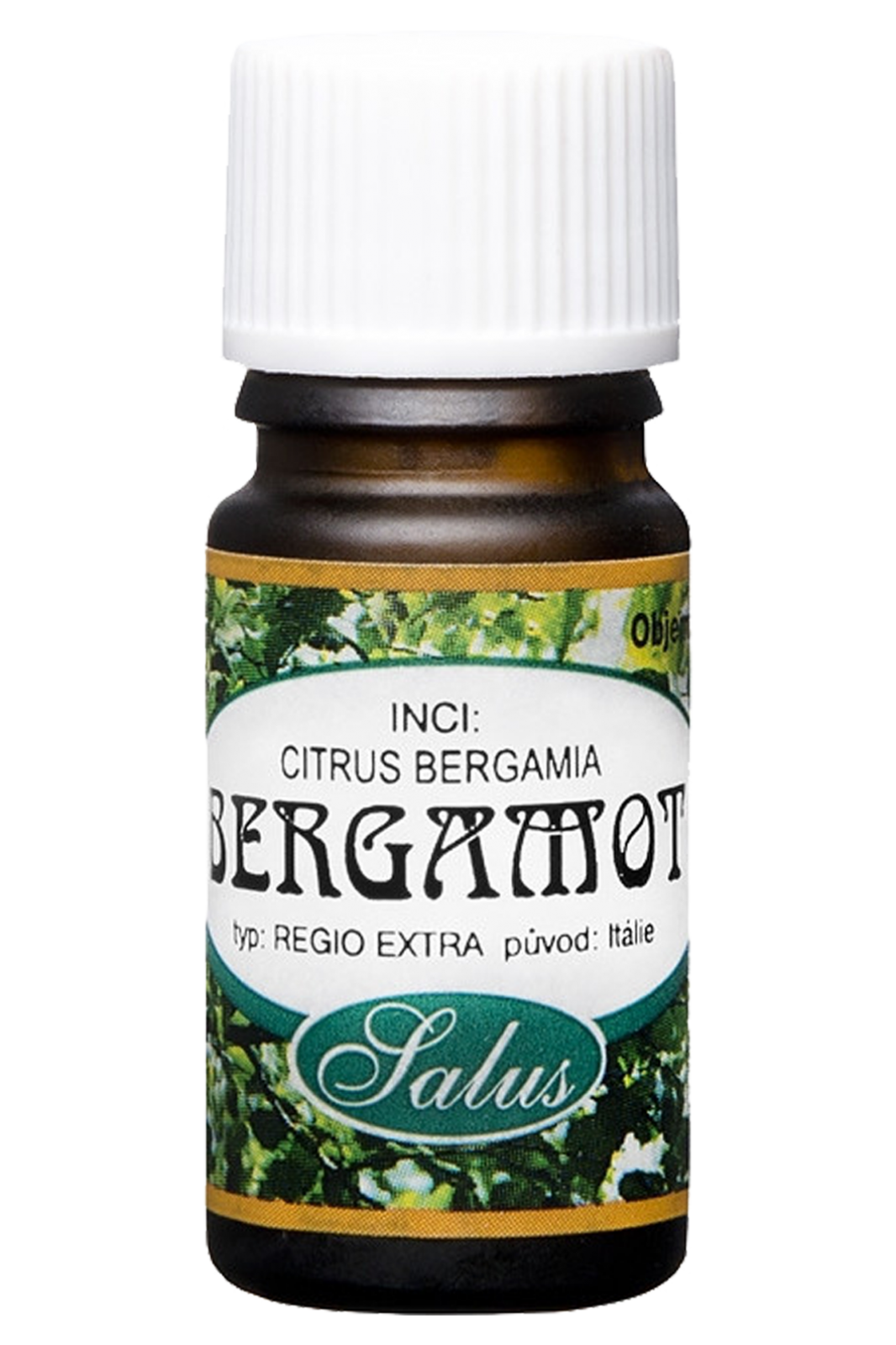 Bergamot éterický olej - Saloos Objem: 5 ml