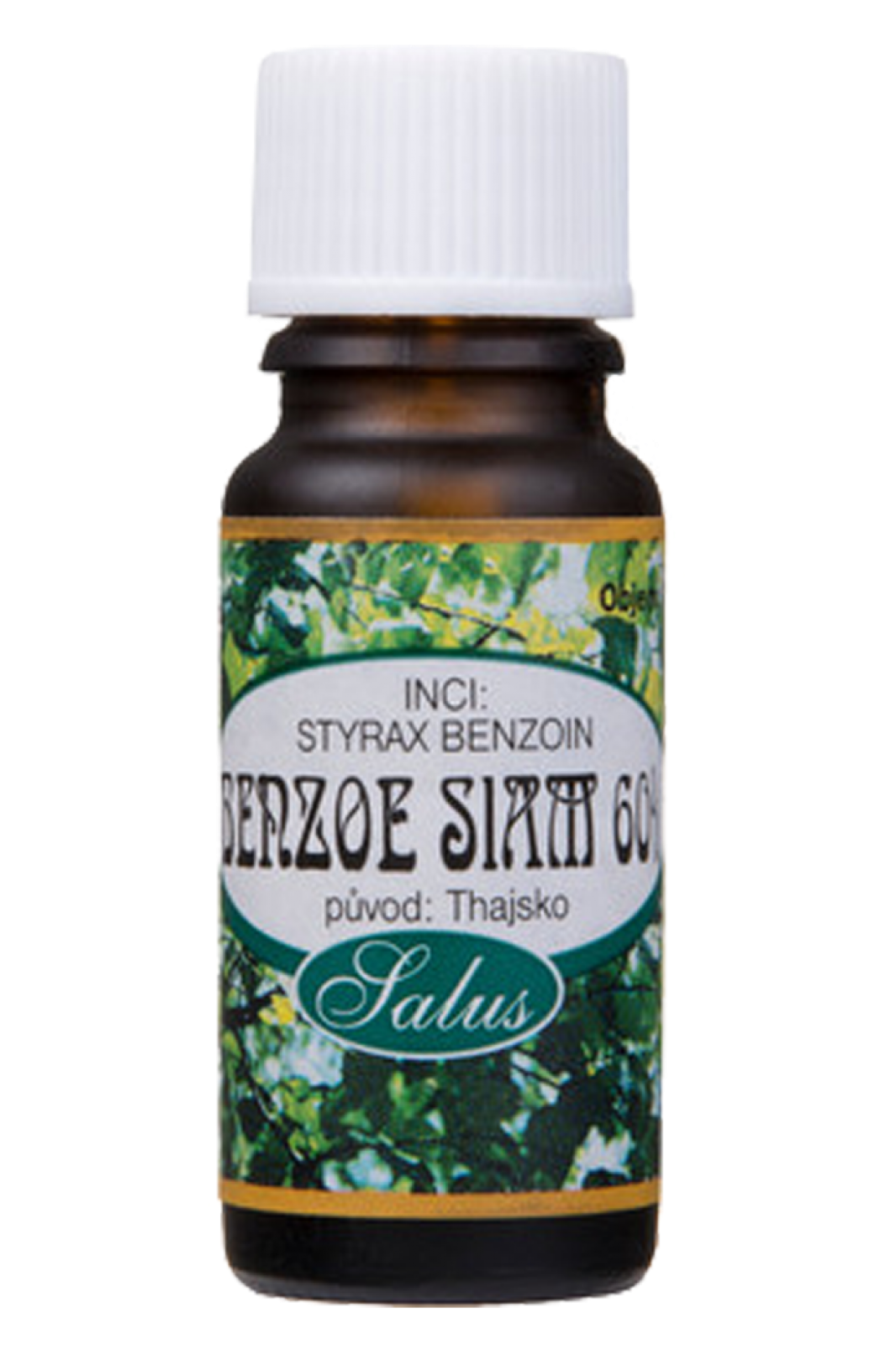 Benzoe Siam 60% éterický olej - Saloos Objem: 10 ml