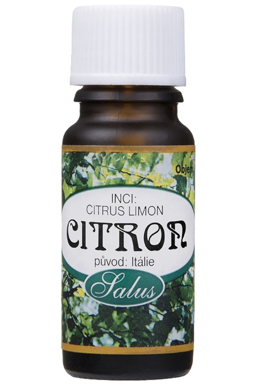 Citrón éterický olej - Saloos Objem: 10 ml