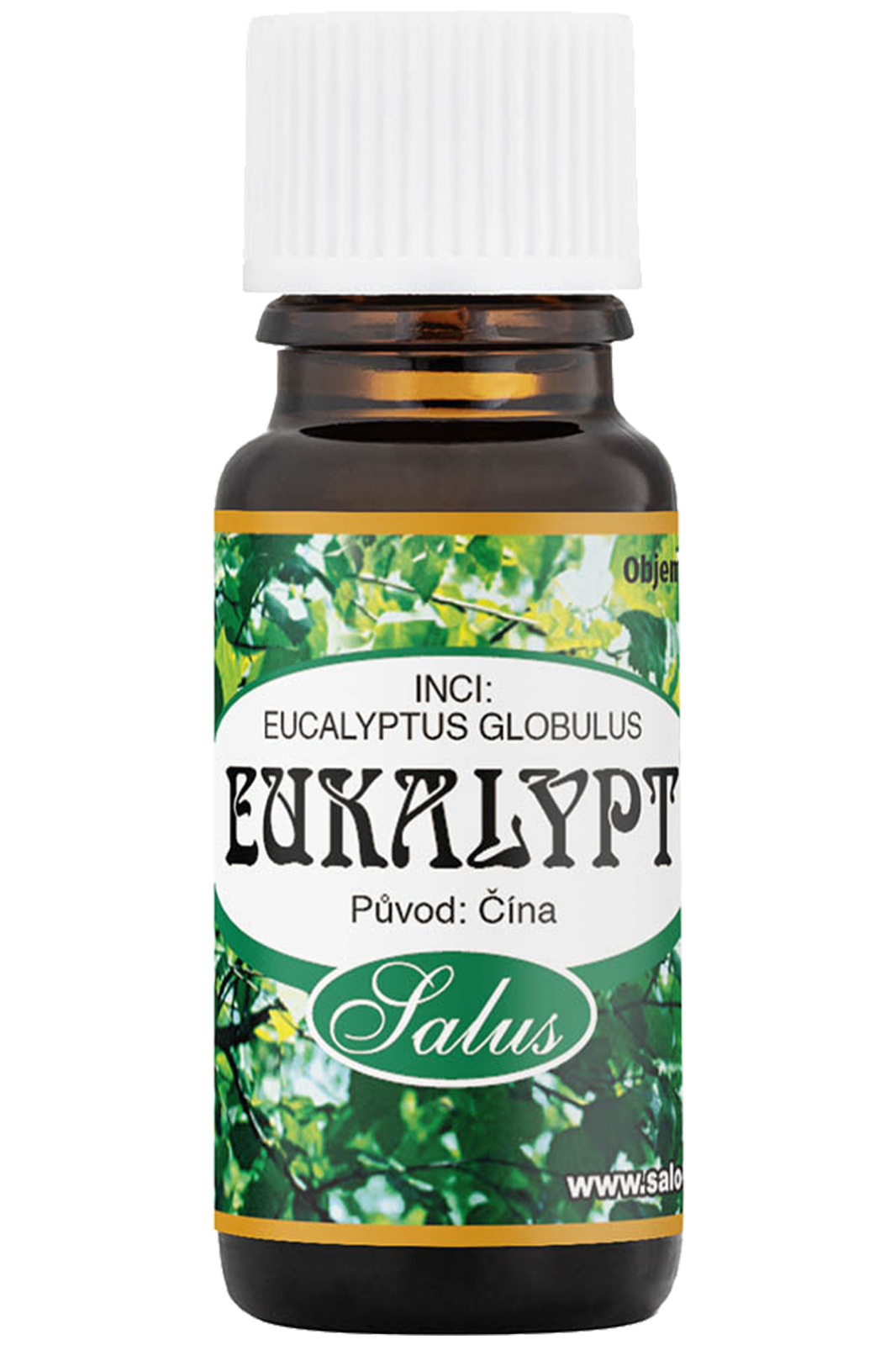 Eukalyptus éterický olej - Saloos Objem: 50 ml