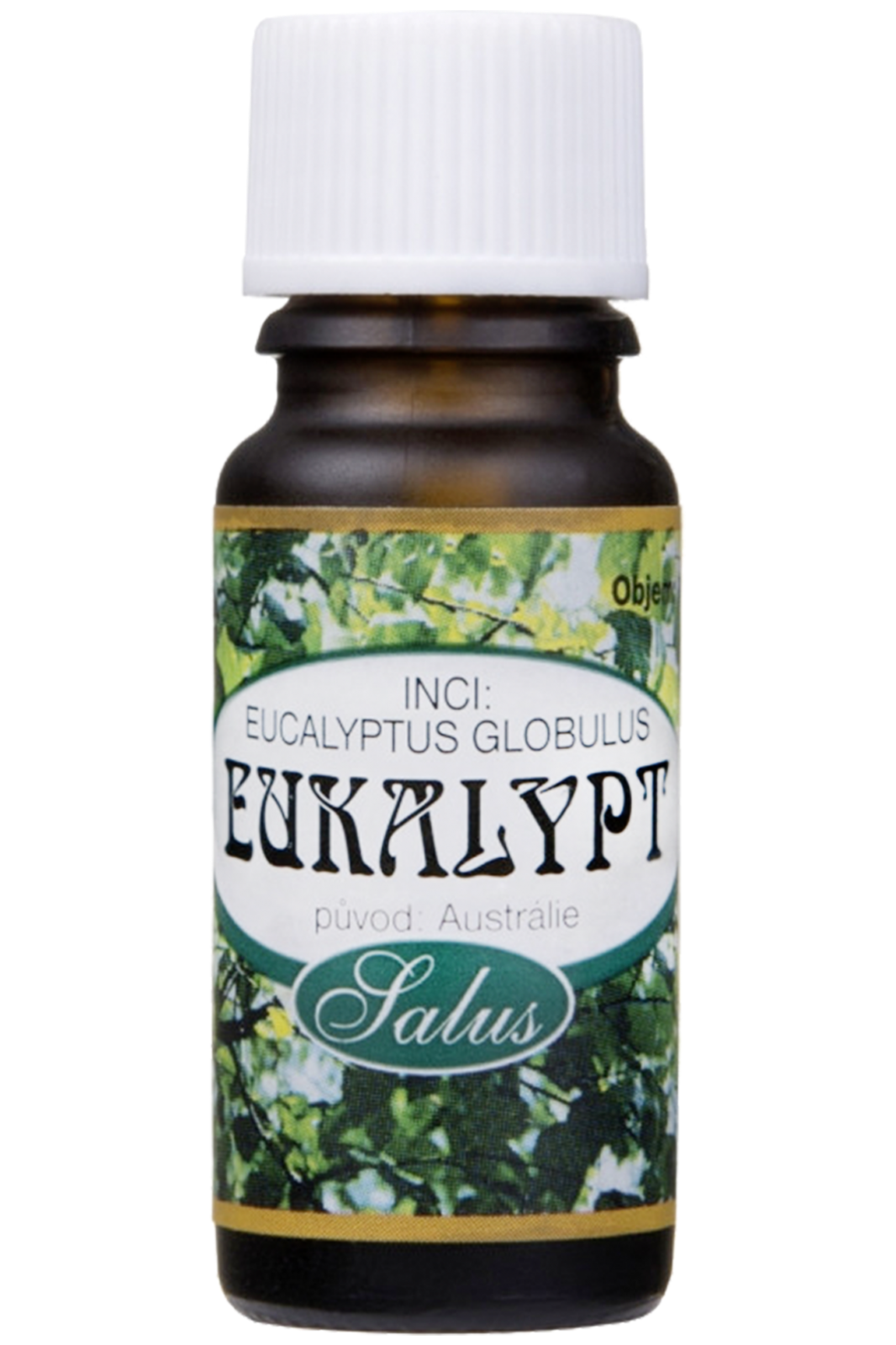 Eukalyptus Austrália éterický olej - Saloos Objem: 10 ml