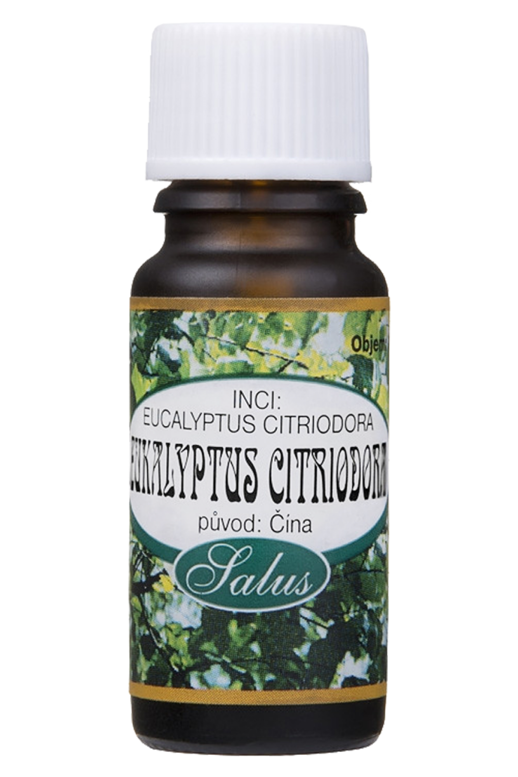 Eukalyptus citriodora éterický olej - Saloos Objem: 50 ml