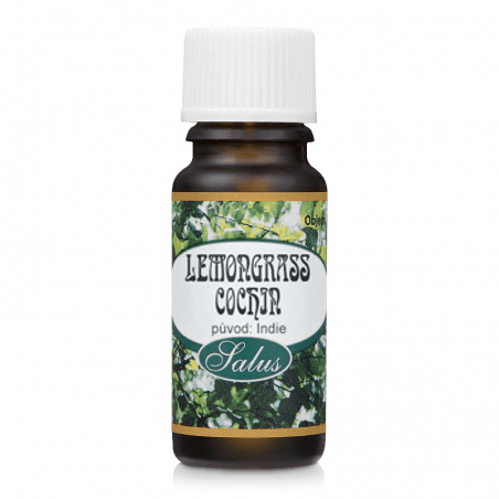 Lemongrass cochin éterický olej - Saloos Objem: 10 ml