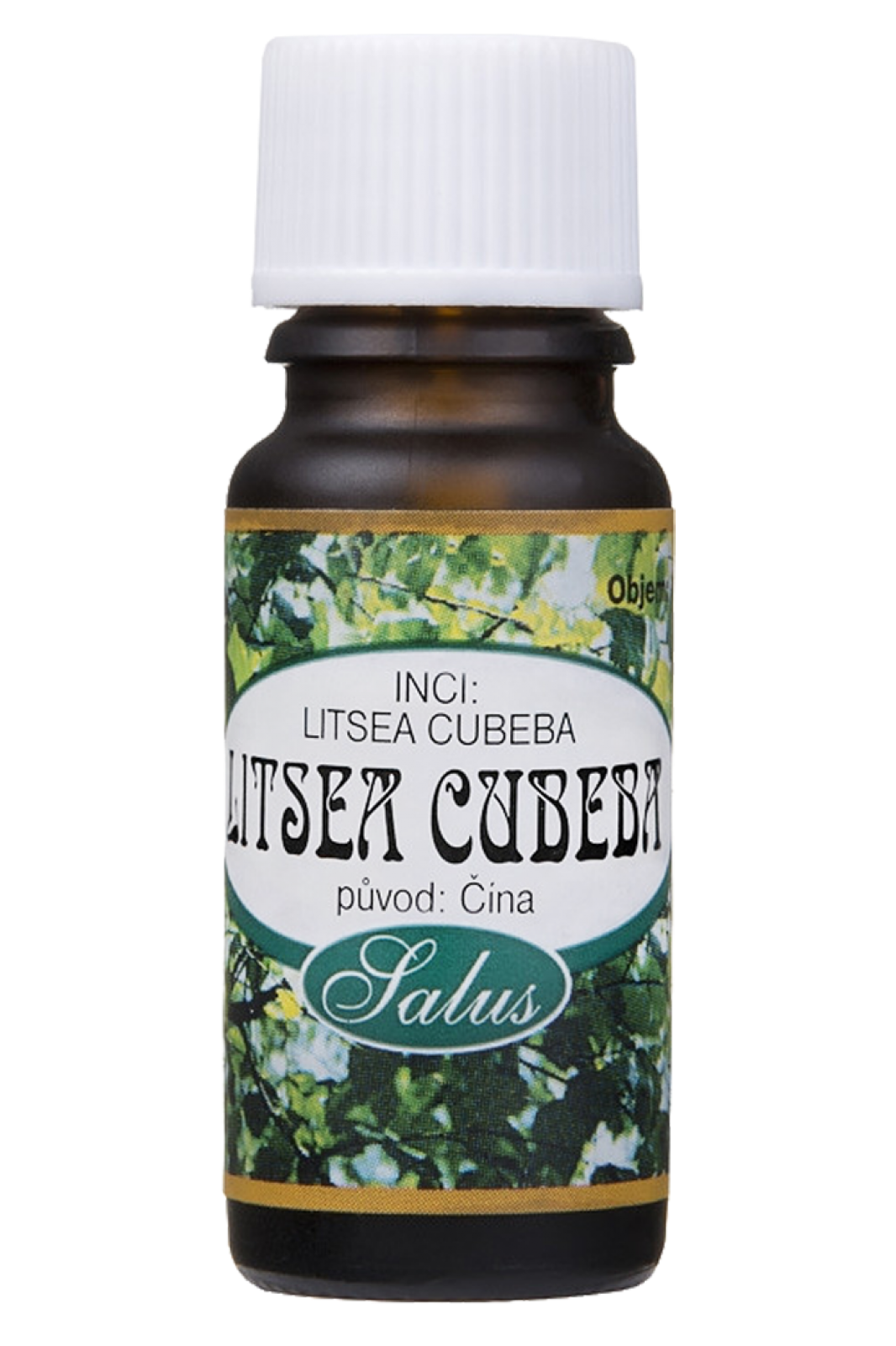 Litsea cubeba éterický olej - Saloos Objem: 10 ml