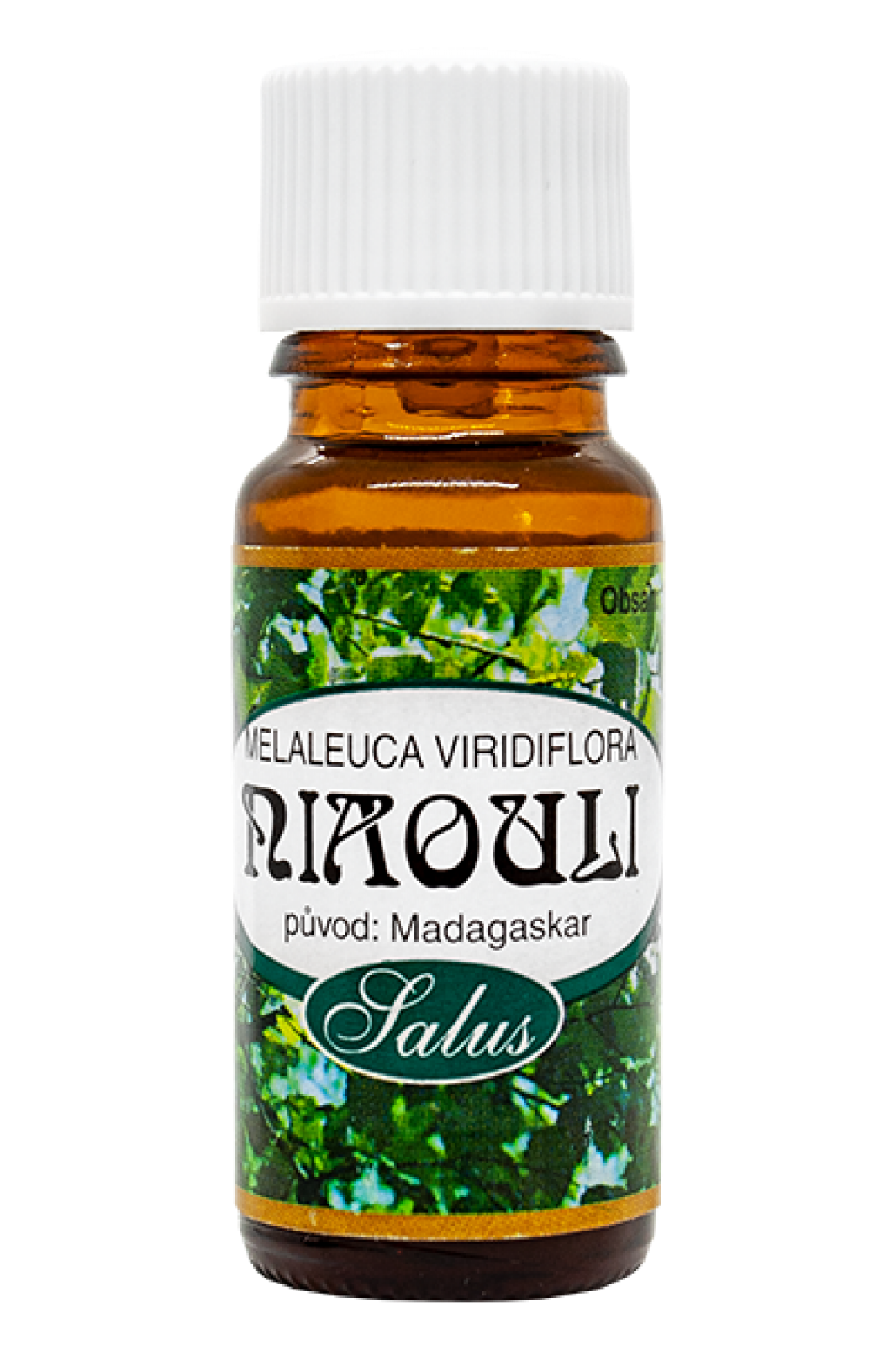Niaouli éterický olej - Saloos Objem: 10 ml