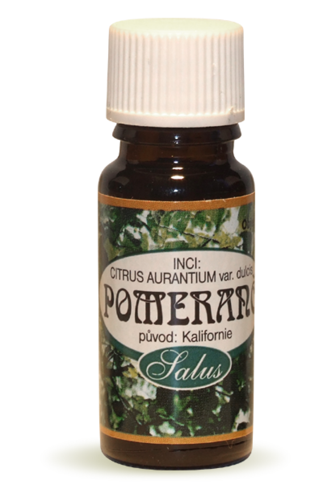 100% prírodný esenciálny olej pre aromaterapiu 10 ml Pomeranč