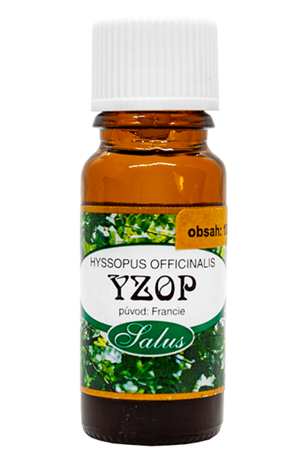 Yzop éterický olej - Saloos Objem: 5 ml