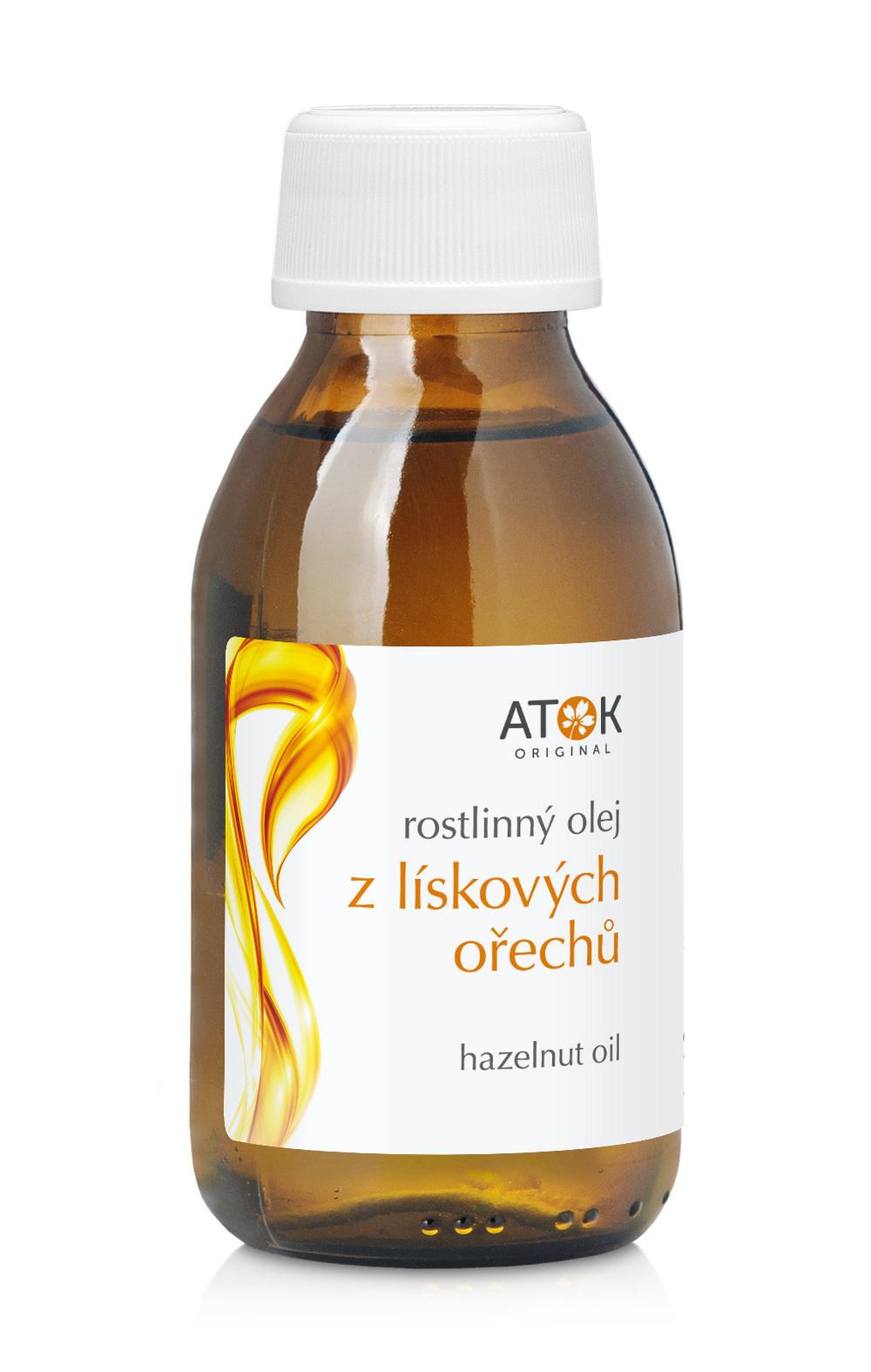 Olej z lieskových orechov - Original ATOK Obsah: 100 ml sklo