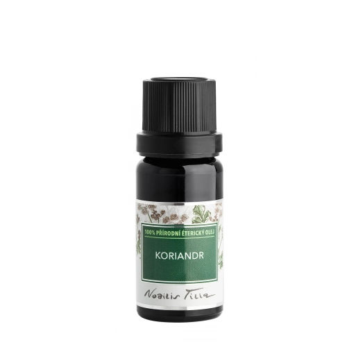 Nobilis Tilia Koriander (semená) éterický olej Objem: 10 ml