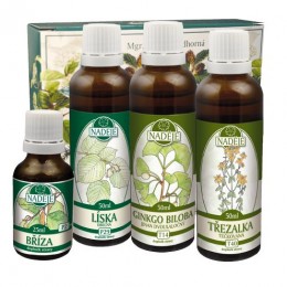 Kúra K35A srdcovo cievny systém - Naděje Objem: 175 ml