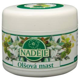 Jelšová masť - Naděje Objem: 50 ml