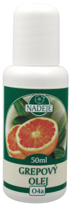 Grapefruitový olej - Naděje Obsah: 50 ml