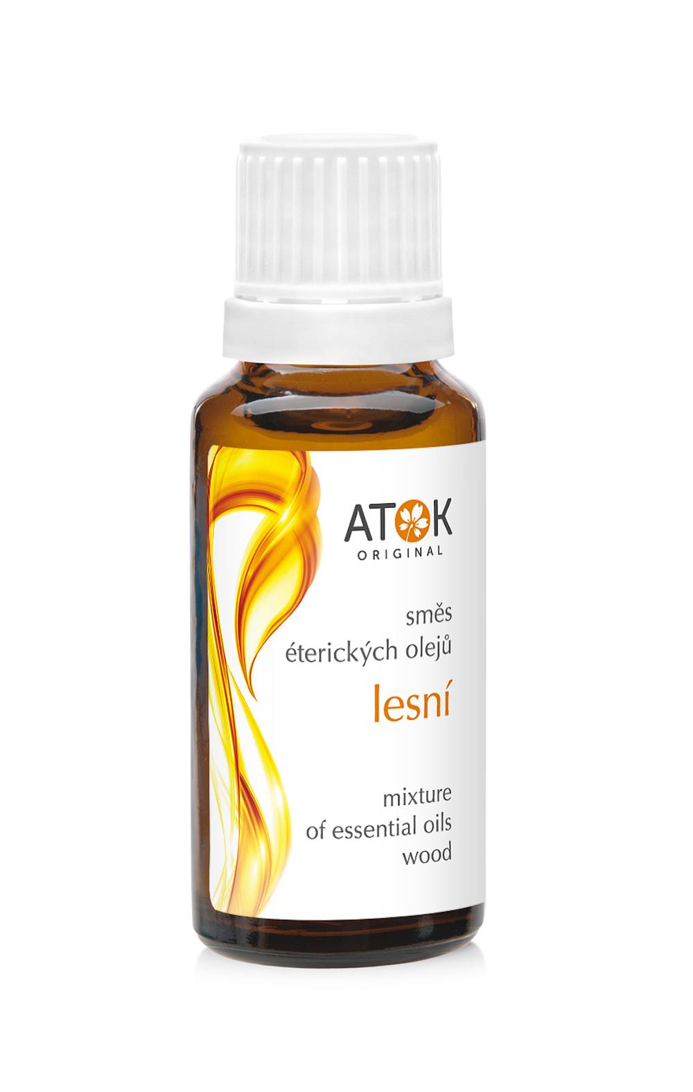 Zmes éterických olejov Lesná sauna - Original ATOK Obsah: 20 ml