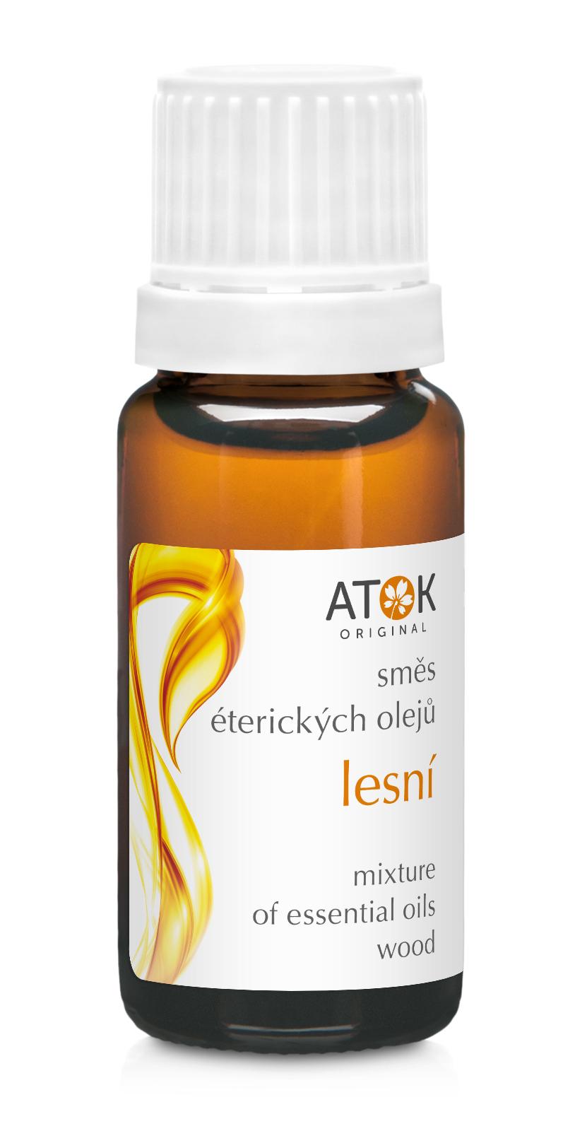 Zmes éterických olejov Lesná sauna - Original ATOK Obsah: 10 ml