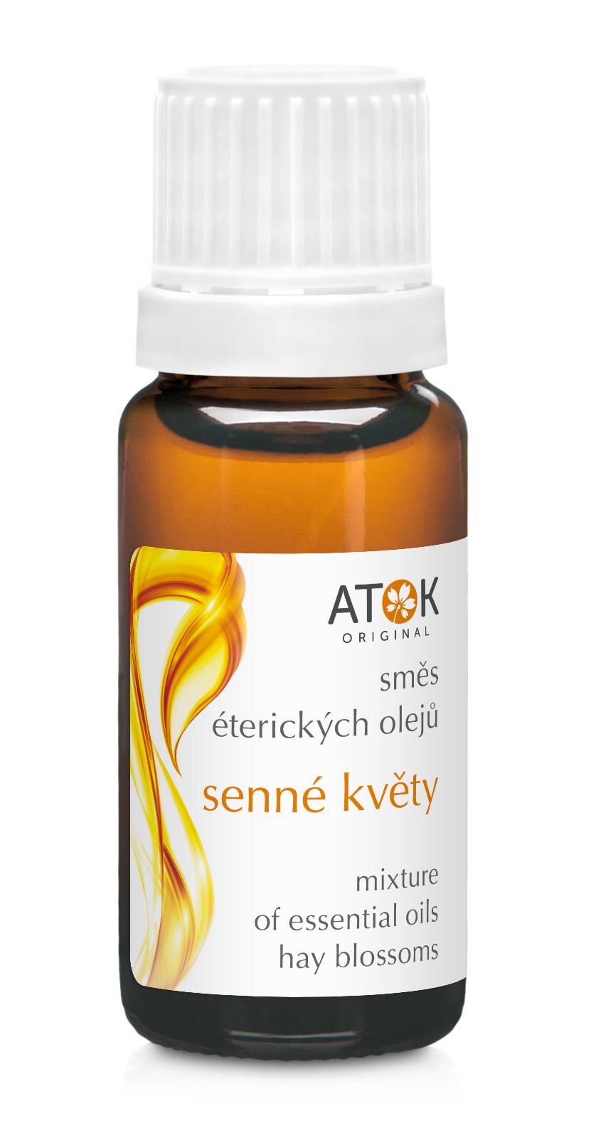 Zmes éterických olejov Senné kvety - Original ATOK Obsah: 10 ml