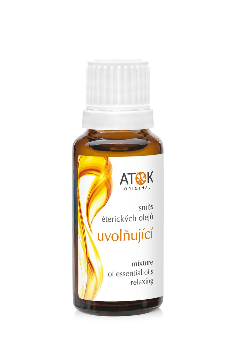 Zmes éterických olejov Uvoľňujúca - Original ATOK Obsah: 20 ml