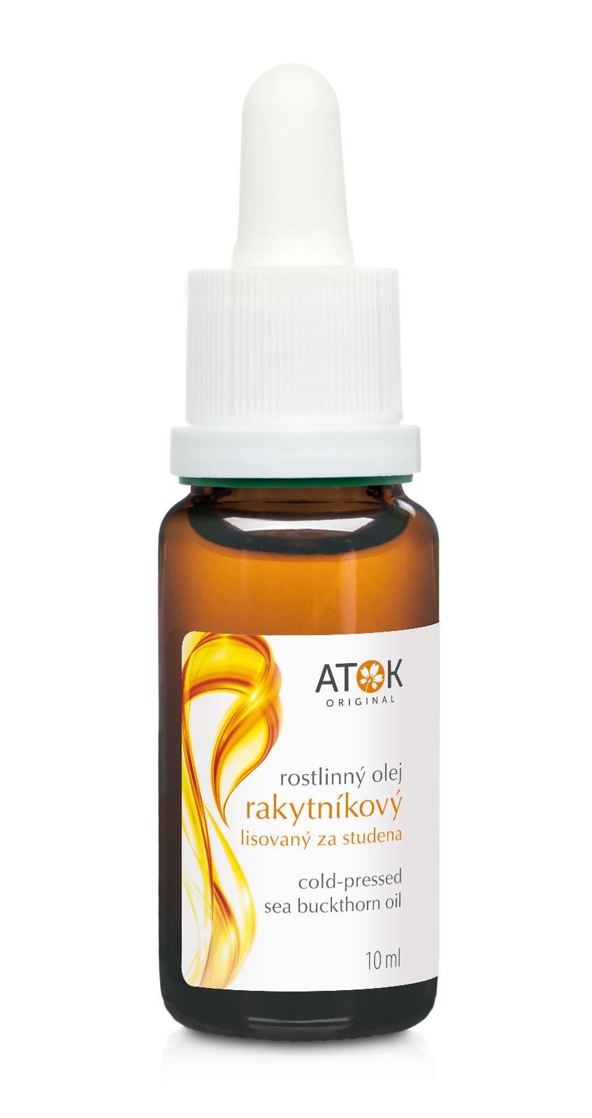 Rakytníkový olej - Original ATOK Obsah: 20 ml sklo